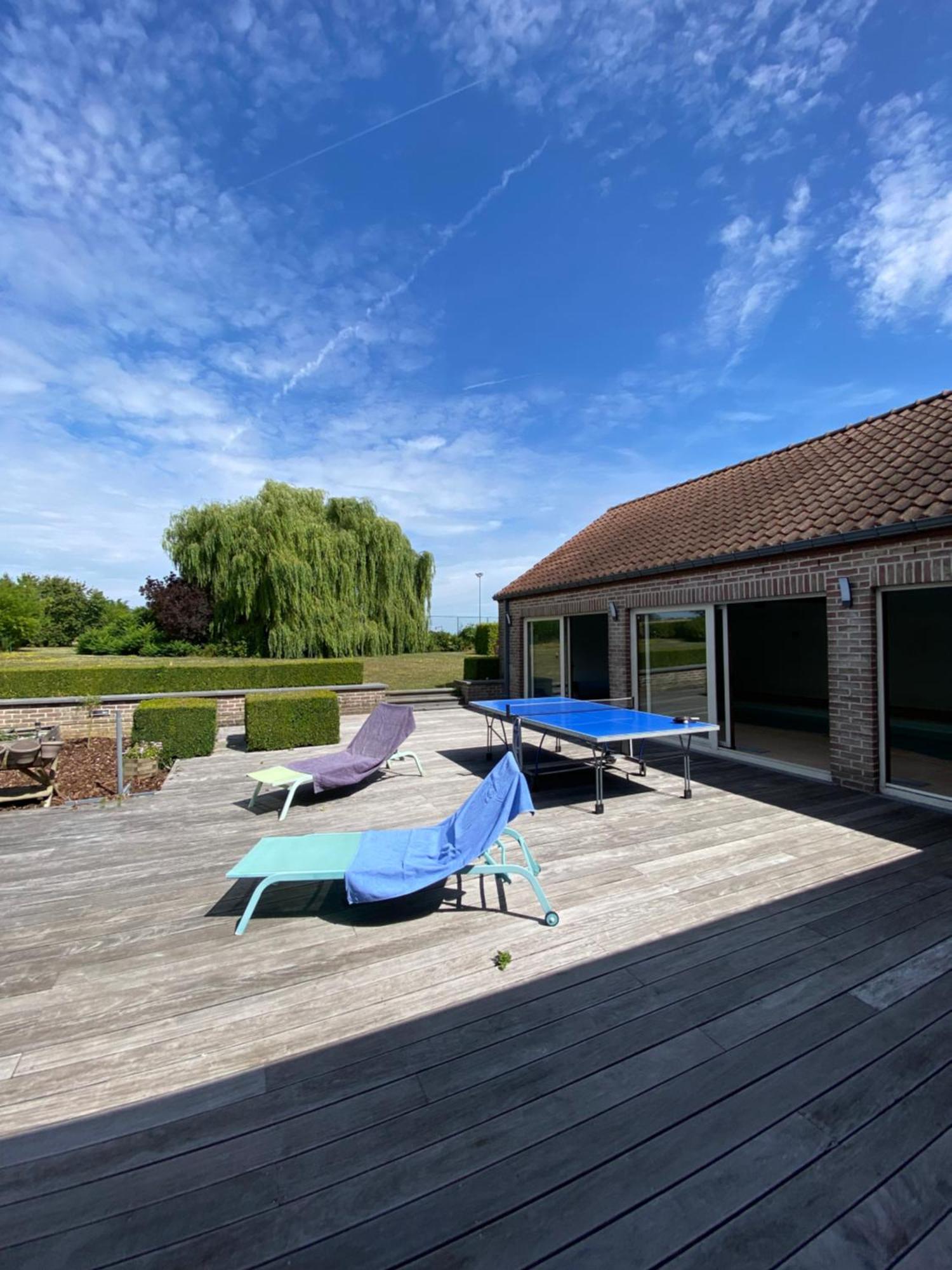 Bed and Breakfast La Cle Des Champs Jodoigne Exterior foto